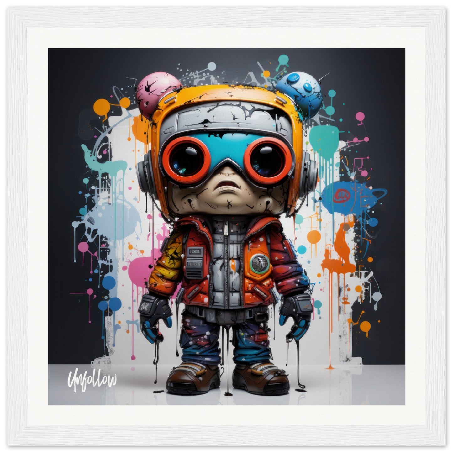 Museum-Quality Matte Paper Wooden Framed Poster