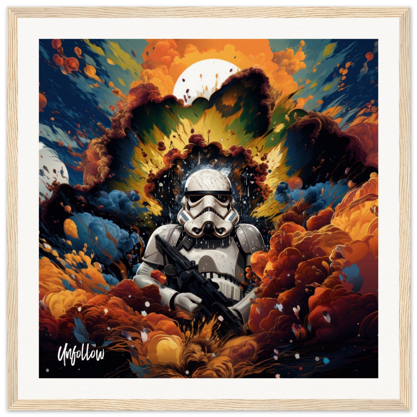 Museum-Quality Matte Paper Wooden Framed Poster