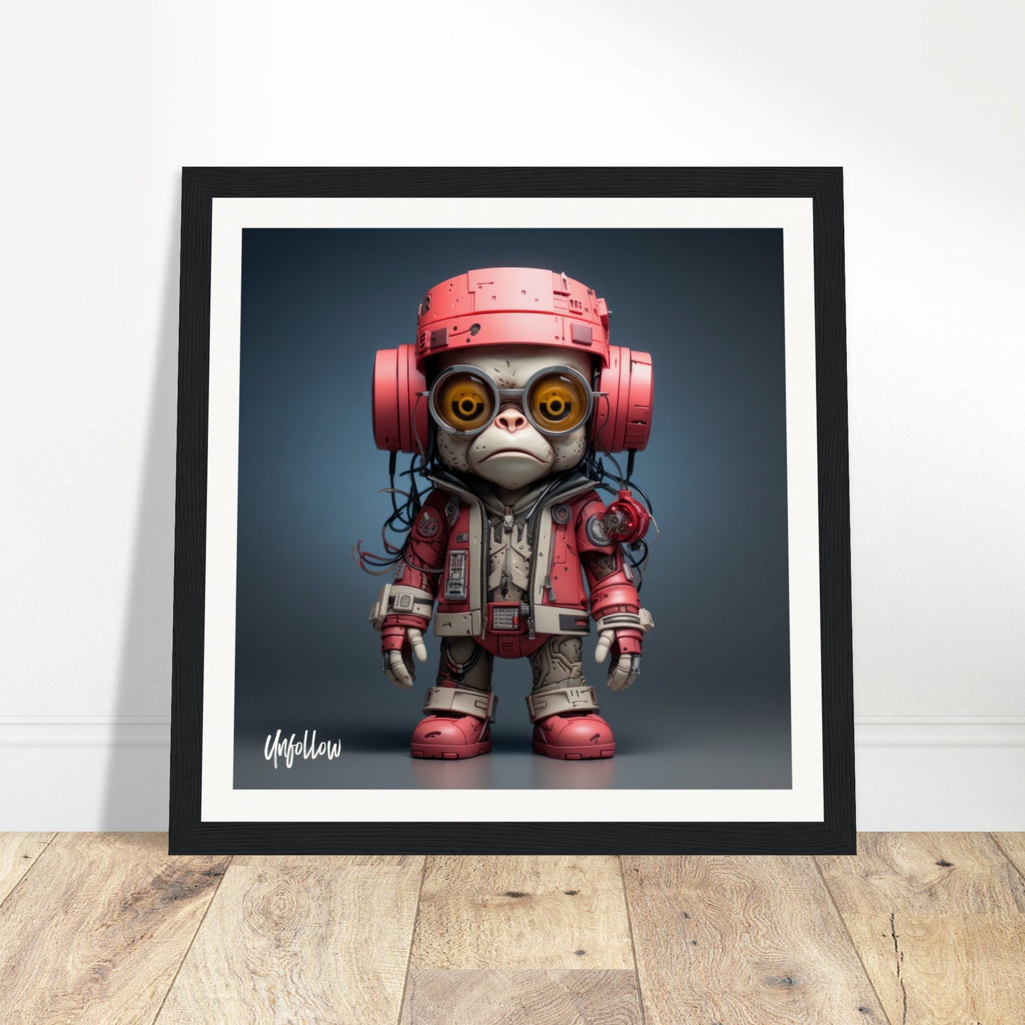 Museum-Quality Matte Paper Wooden Framed Poster