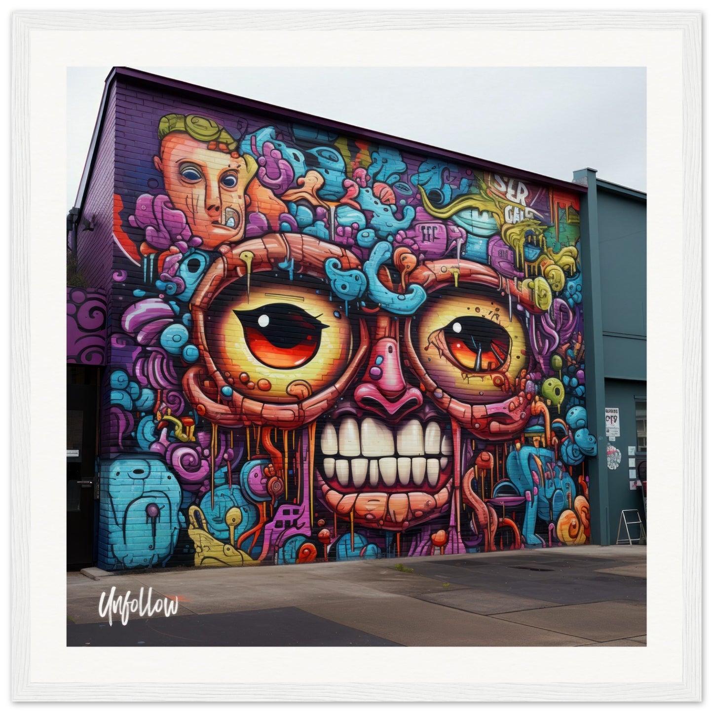 Museum-Quality Matte Paper Wooden Framed Poster