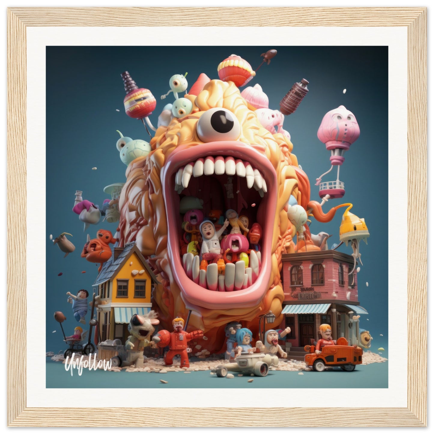 Museum-Quality Matte Paper Wooden Framed Poster