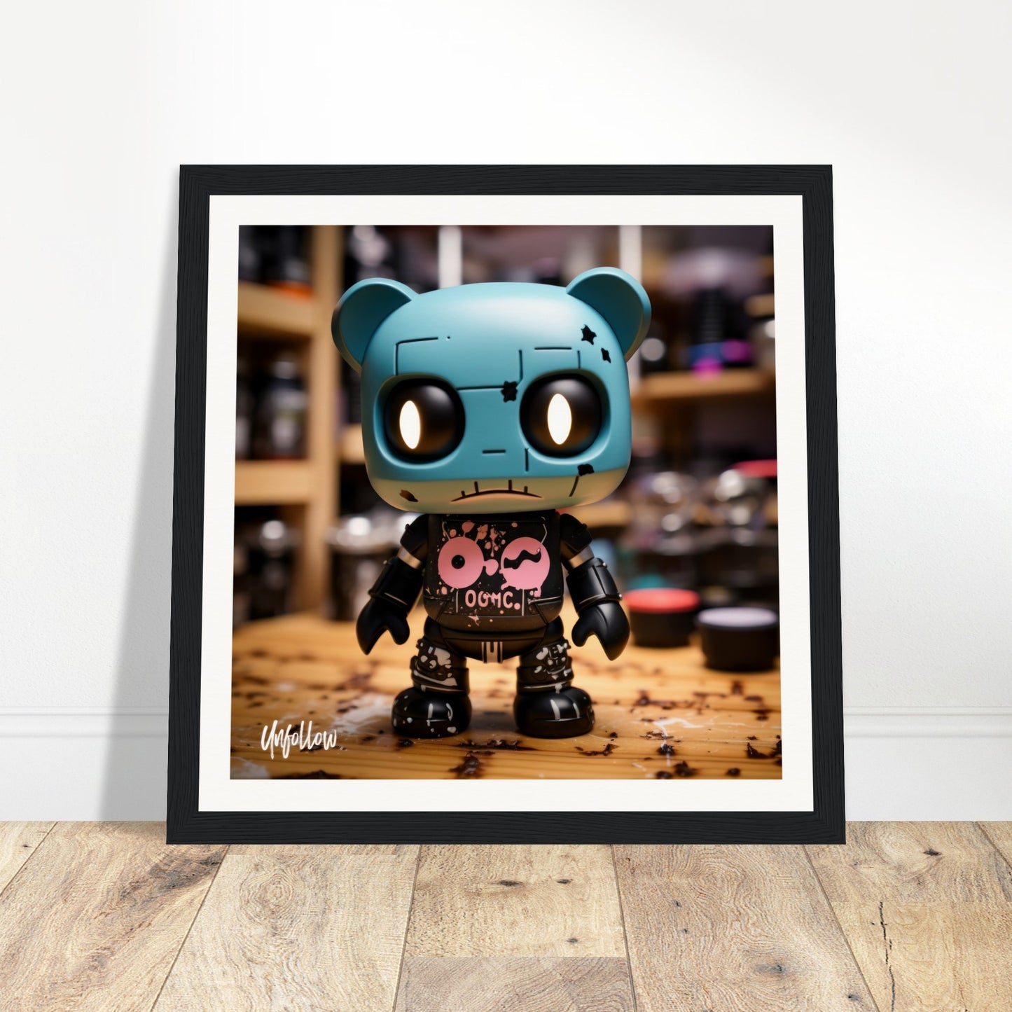 Museum-Quality Matte Paper Wooden Framed Poster