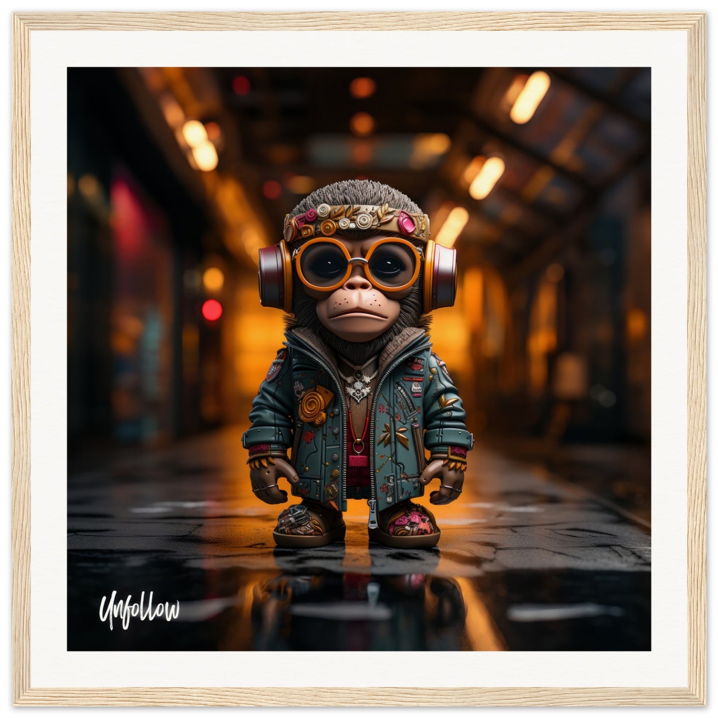 Museum-Quality Matte Paper Wooden Framed Poster