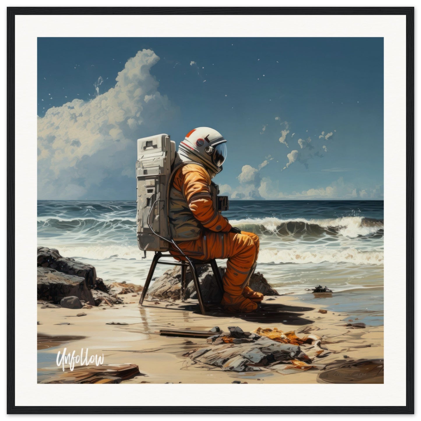 Museum-Quality Matte Paper Wooden Framed Poster