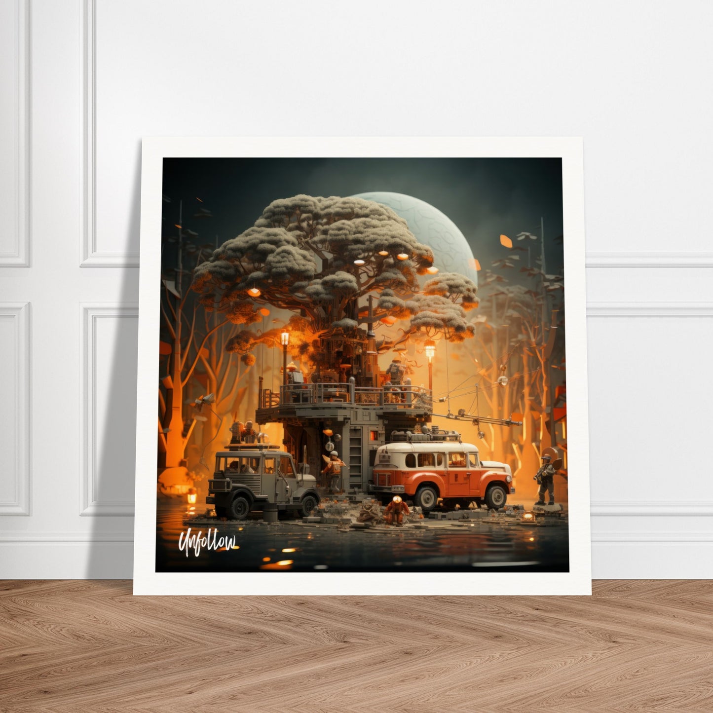 Museum-Quality Matte Paper Poster