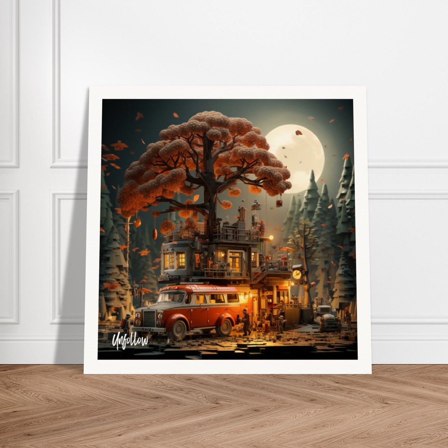 Museum-Quality Matte Paper Poster