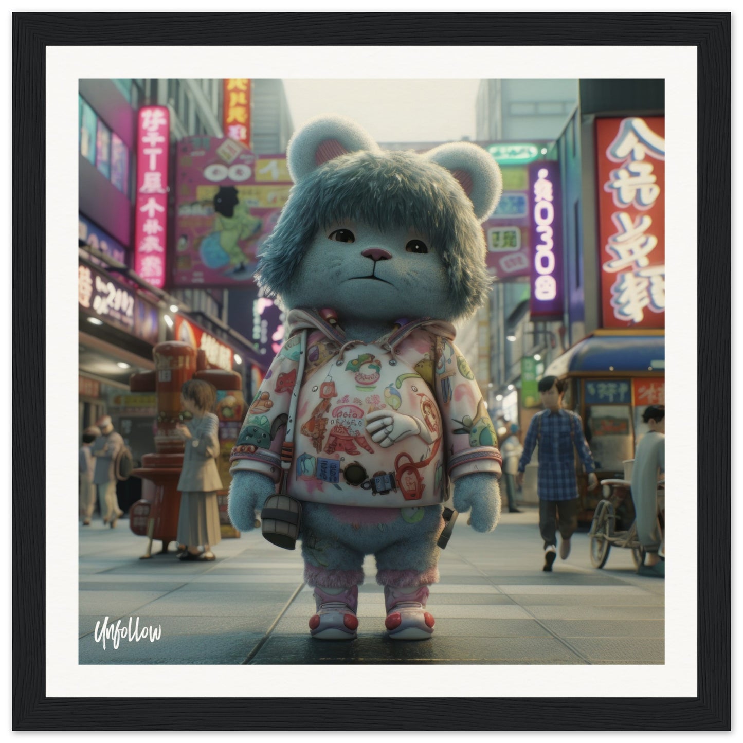 Museum-Quality Matte Paper Wooden Framed Poster