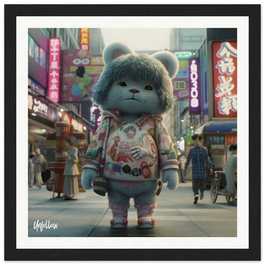 Museum-Quality Matte Paper Wooden Framed Poster