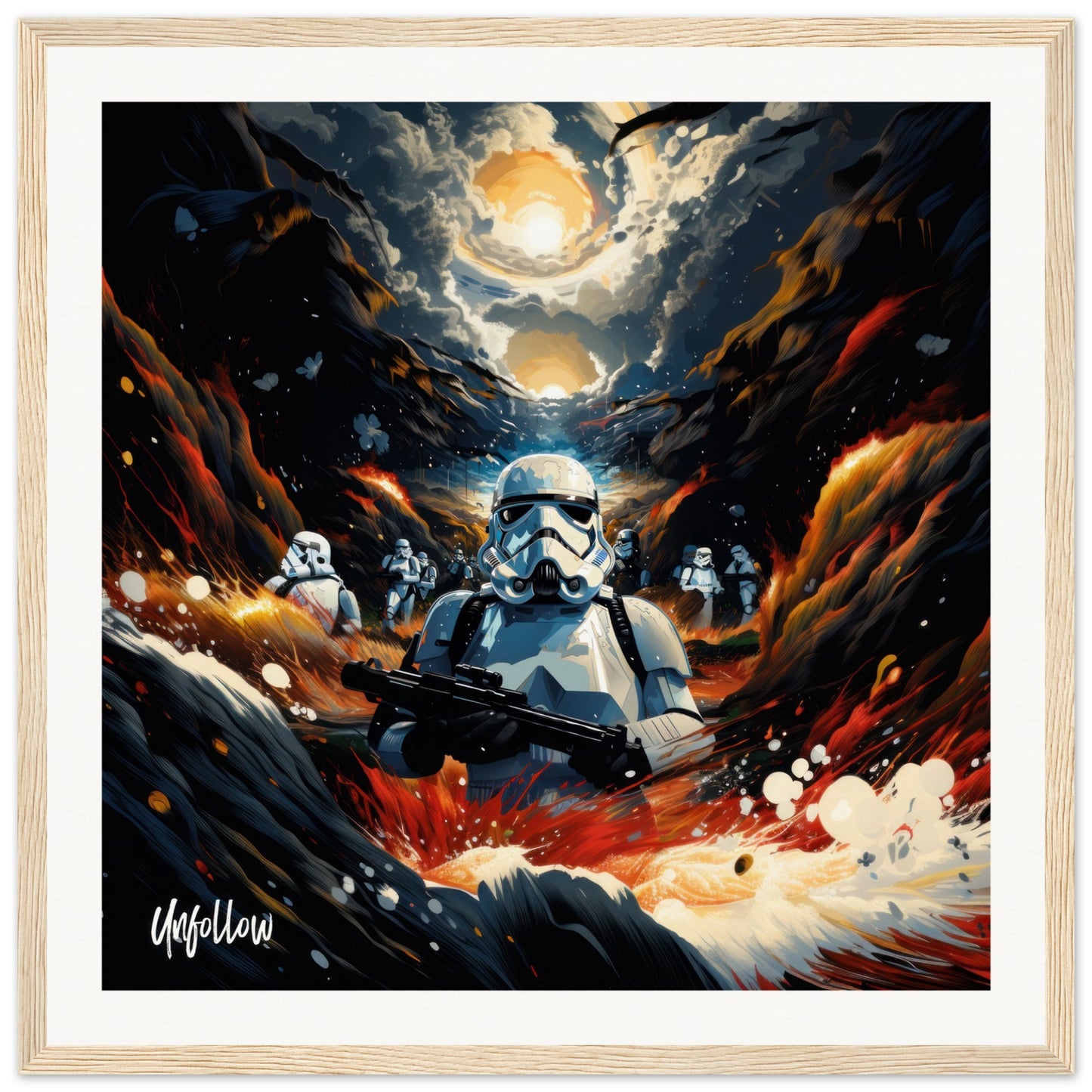 Museum-Quality Matte Paper Wooden Framed Poster