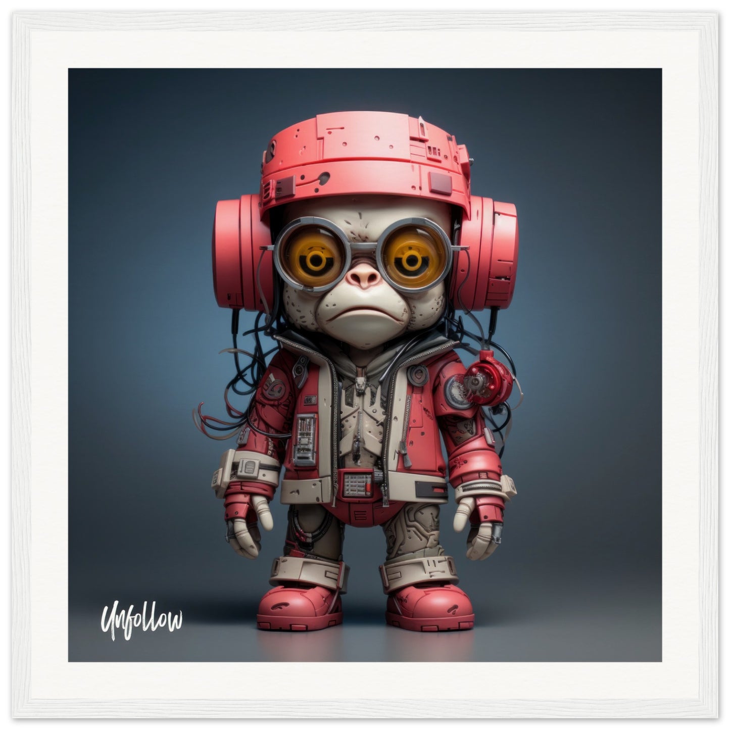 Museum-Quality Matte Paper Wooden Framed Poster