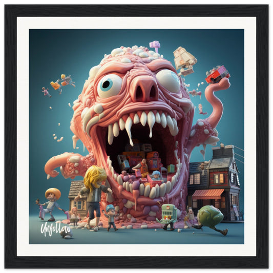 Museum-Quality Matte Paper Wooden Framed Poster