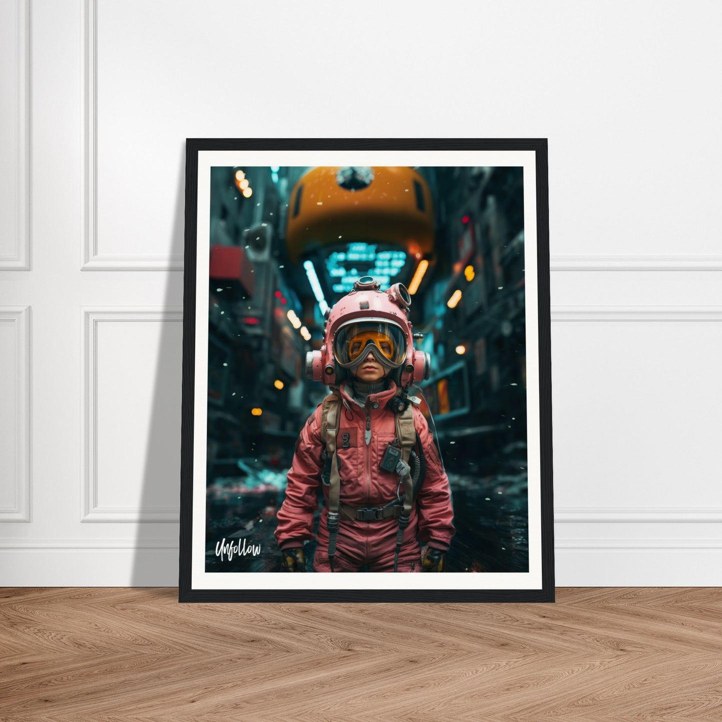 Museum-Quality Matte Paper Wooden Framed Poster 40x50cm/16x20"