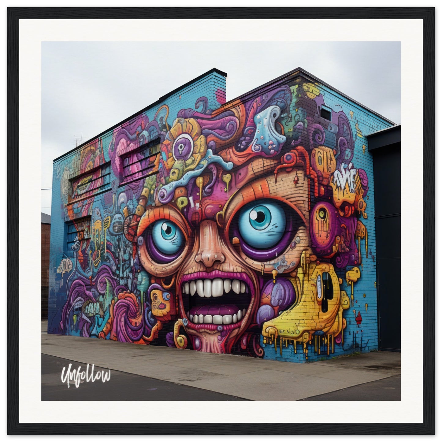 Museum-Quality Matte Paper Wooden Framed Poster