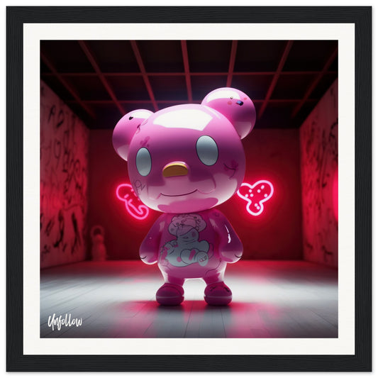 Museum-Quality Matte Paper Wooden Framed Poster