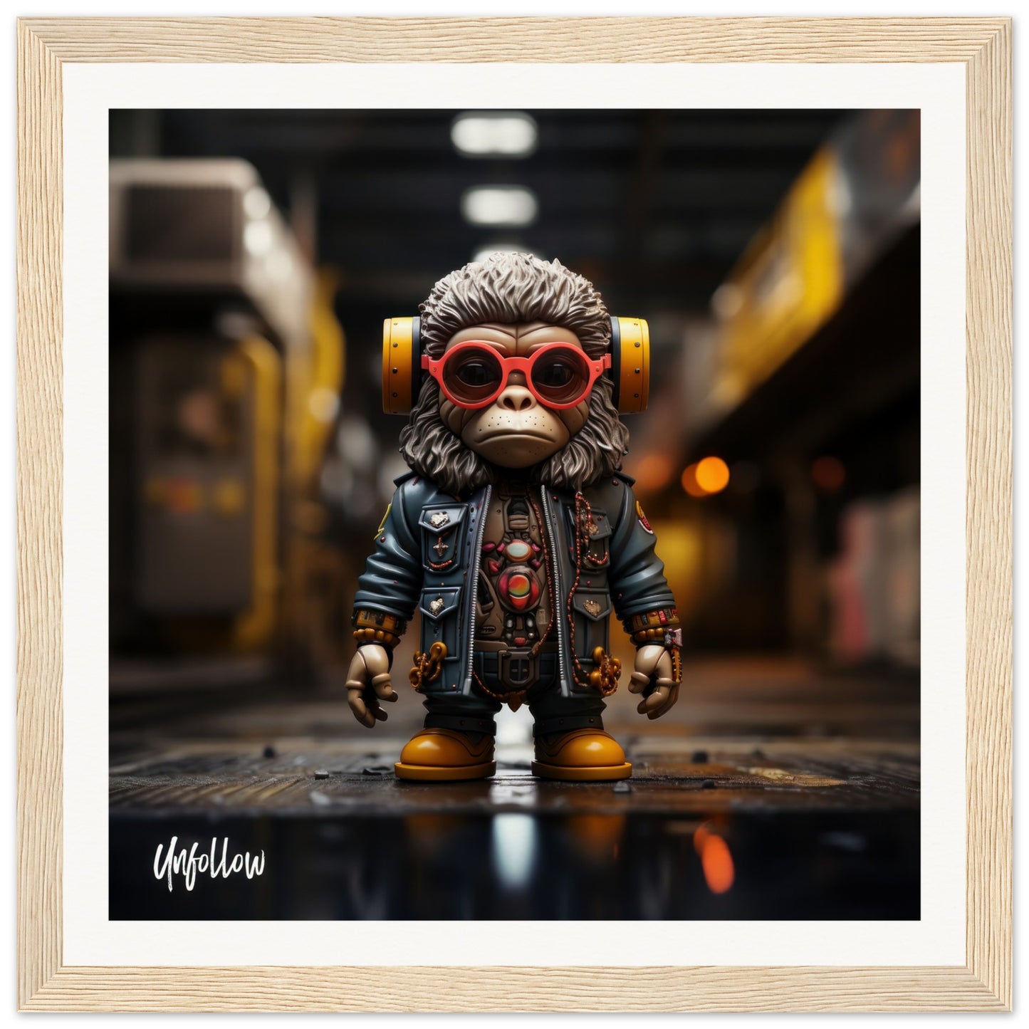 Museum-Quality Matte Paper Wooden Framed Poster