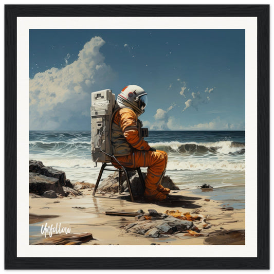 Museum-Quality Matte Paper Wooden Framed Poster