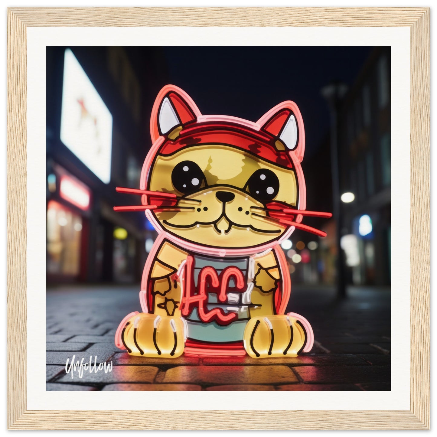 Museum-Quality Matte Paper Wooden Framed Poster