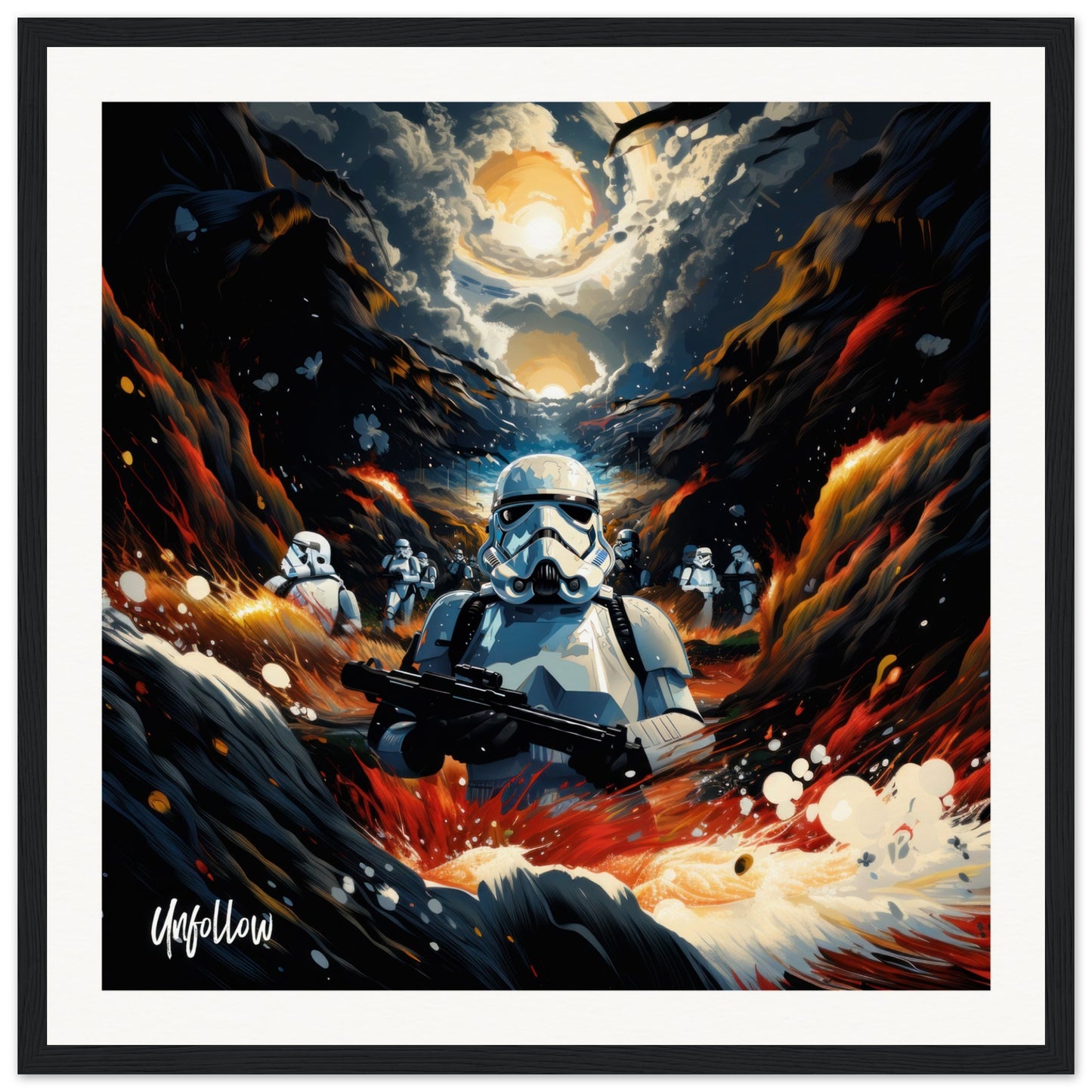 Museum-Quality Matte Paper Wooden Framed Poster