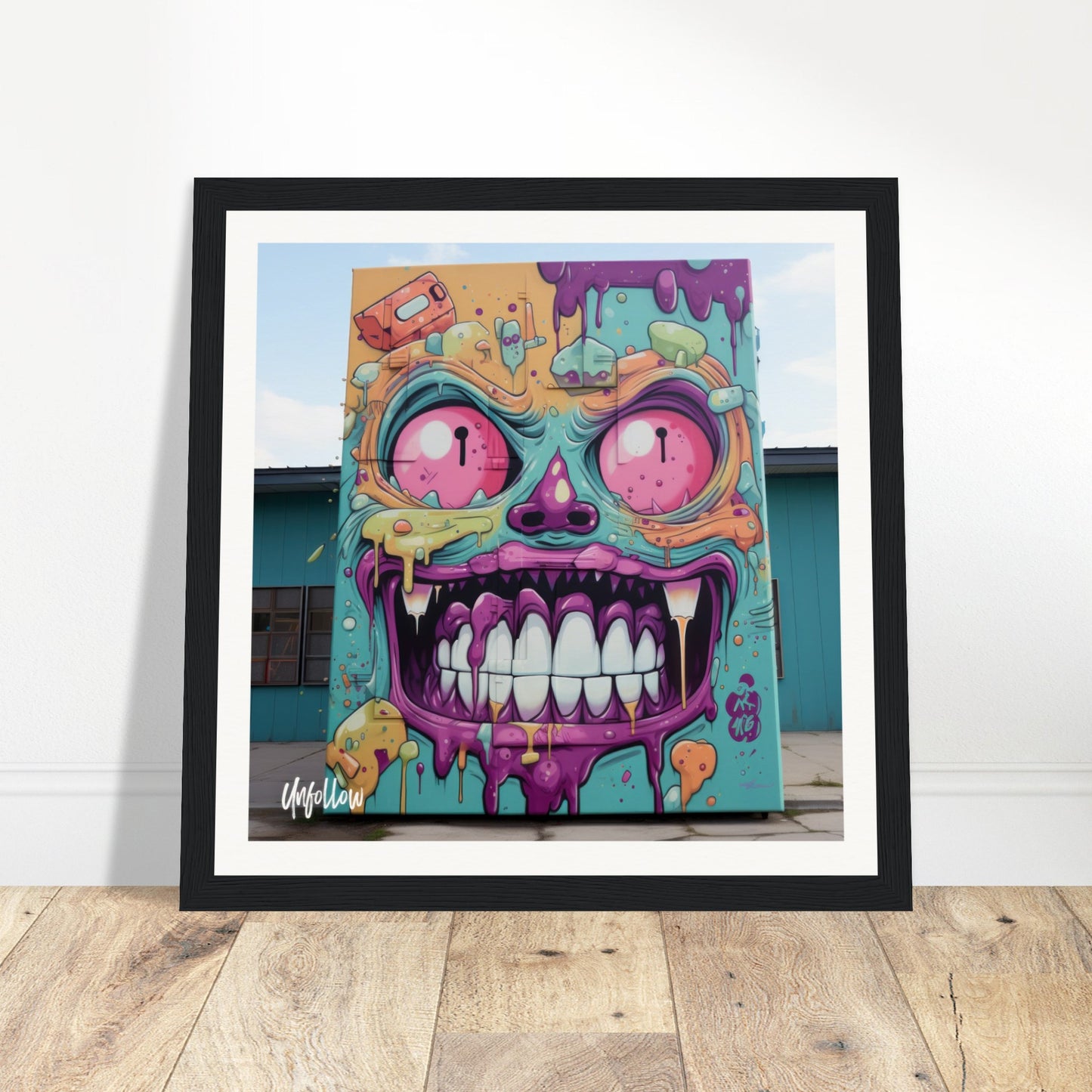 Museum-Quality Matte Paper Wooden Framed Poster