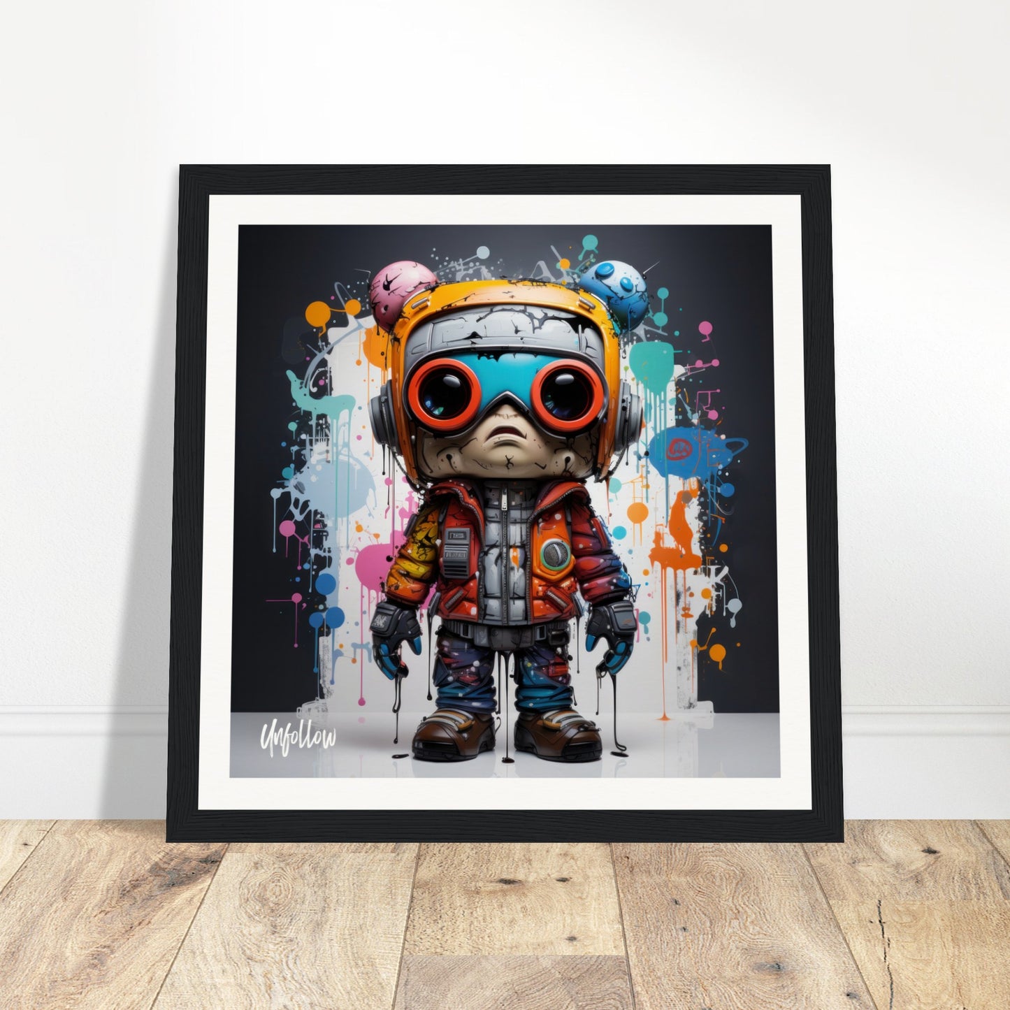 Museum-Quality Matte Paper Wooden Framed Poster