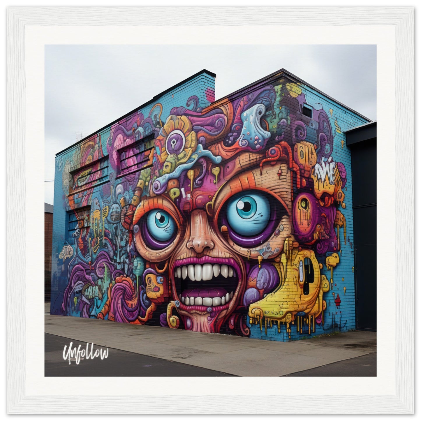 Museum-Quality Matte Paper Wooden Framed Poster