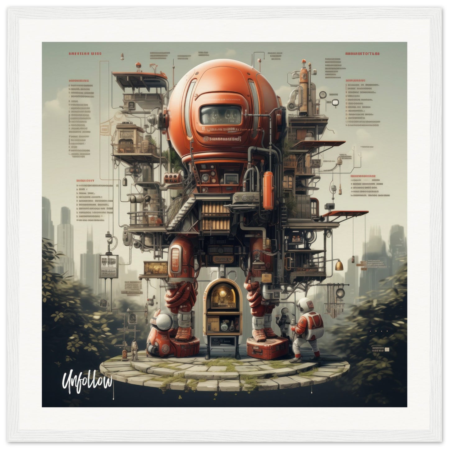 Museum-Quality Matte Paper Wooden Framed Poster