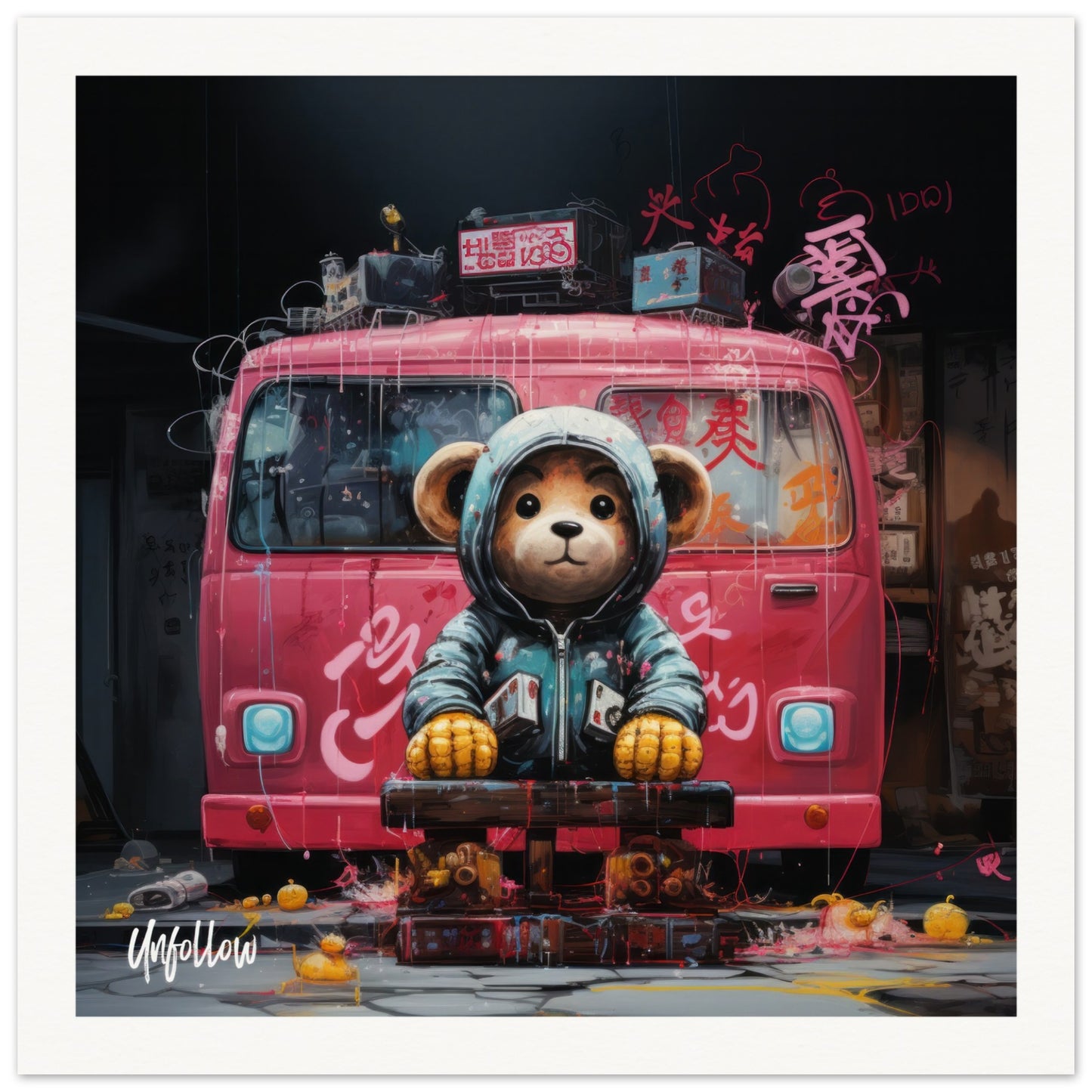 Museum-Quality Matte Paper Poster