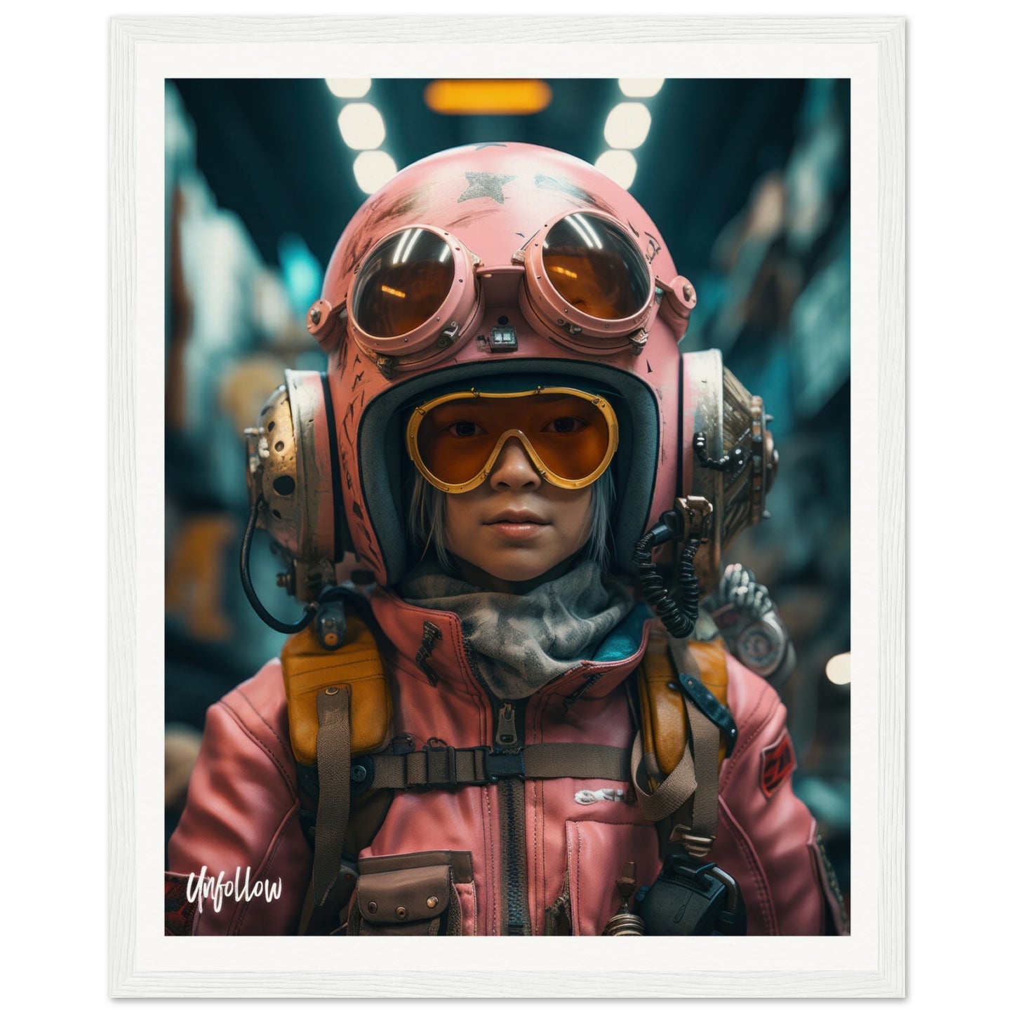 Museum-Quality Matte Paper Wooden Framed Poster 40x50cm/16x20"