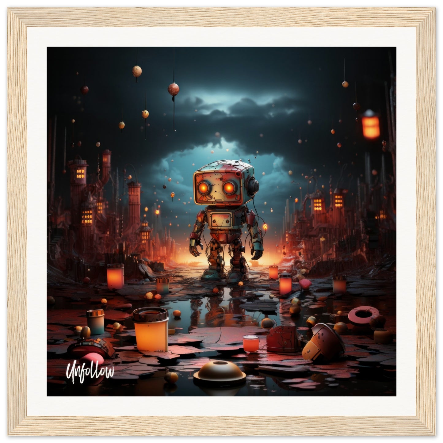 Museum-Quality Matte Paper Wooden Framed Poster