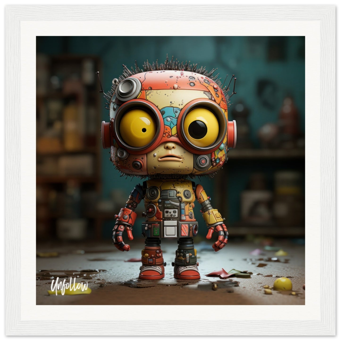 Museum-Quality Matte Paper Wooden Framed Poster