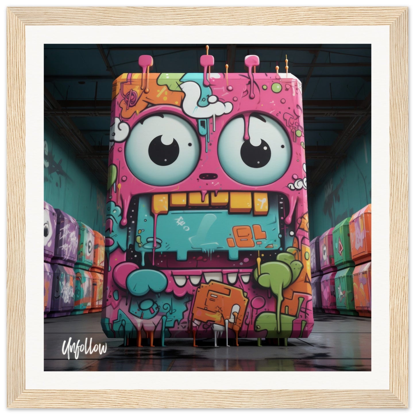 Museum-Quality Matte Paper Wooden Framed Poster