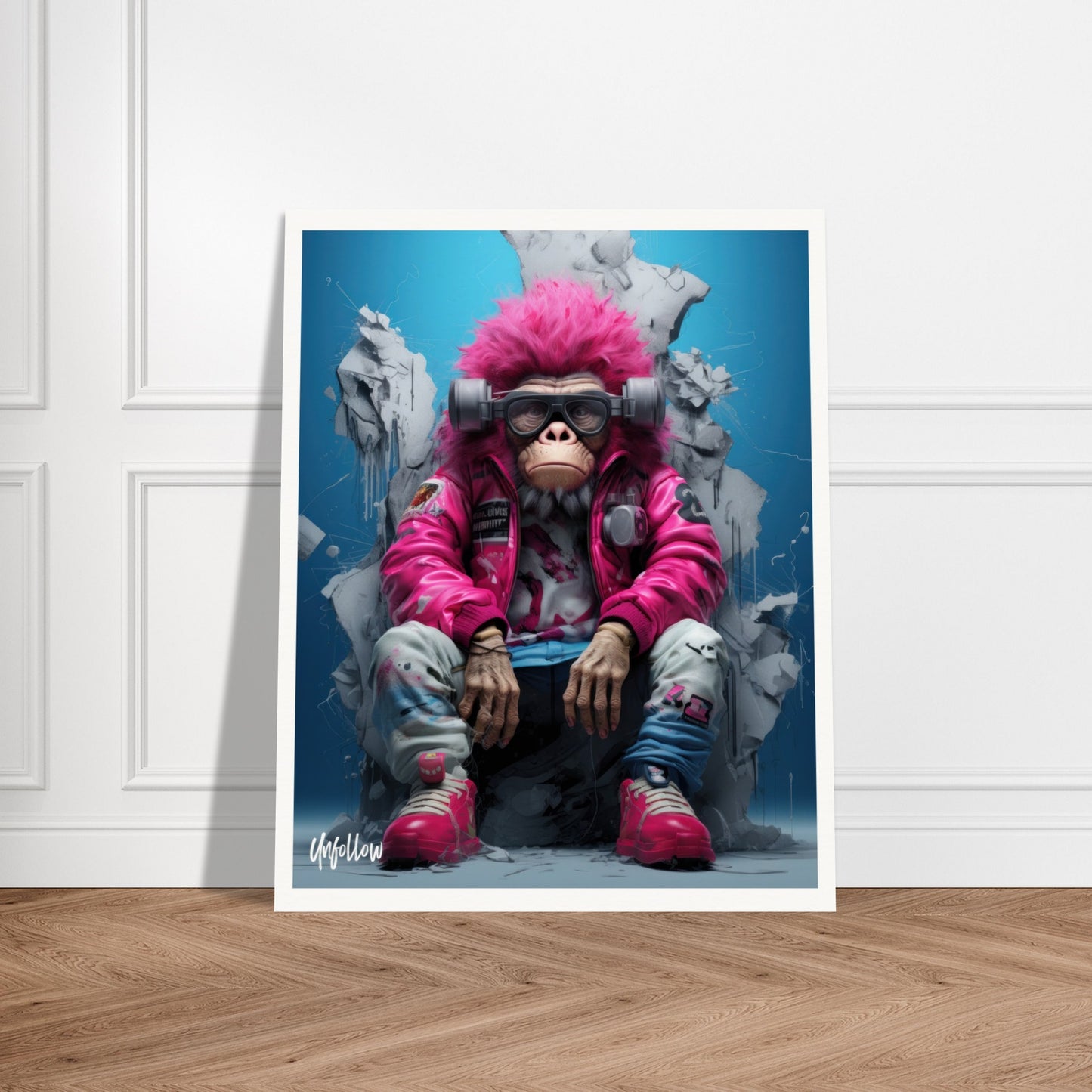 Museum-Quality Matte Paper Poster