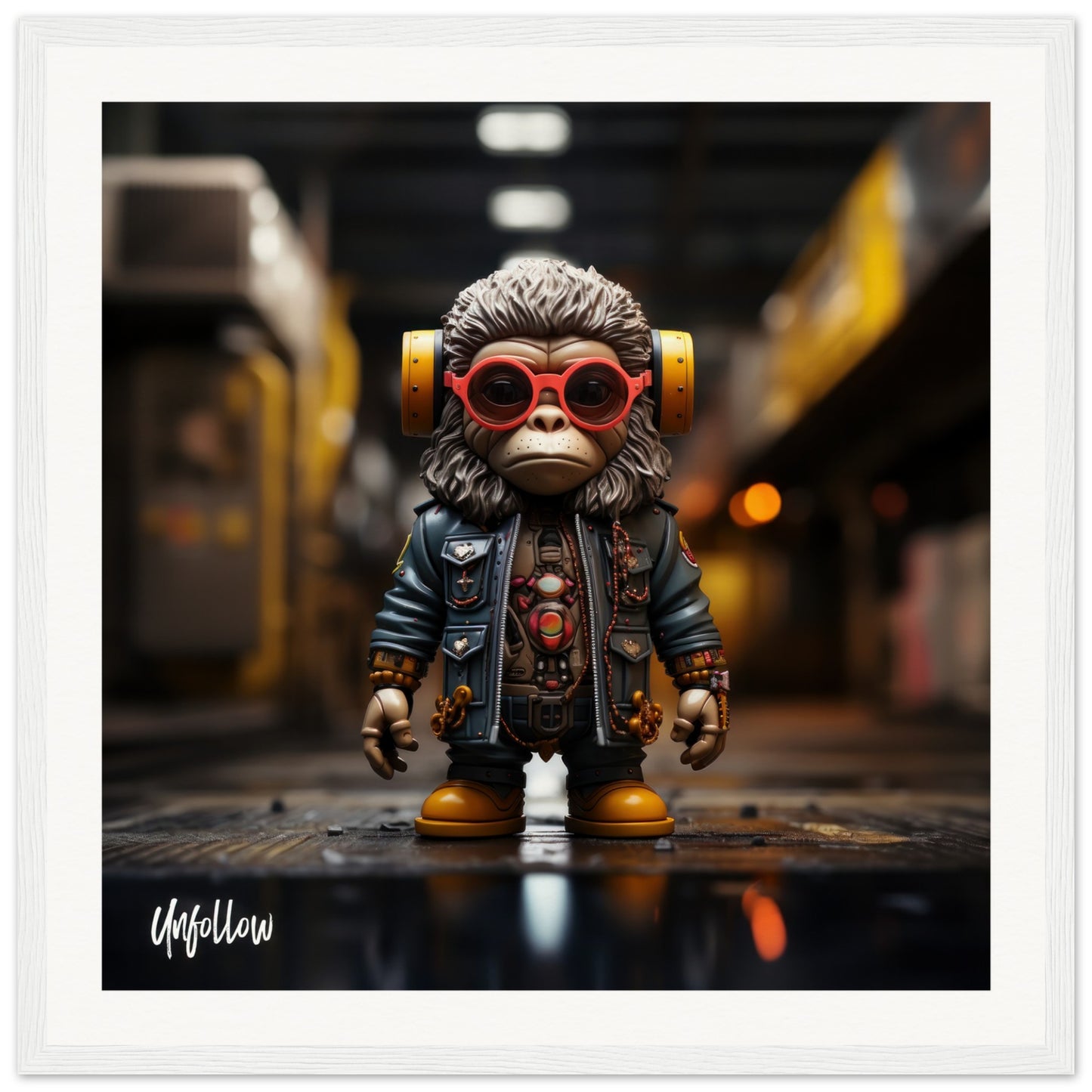 Museum-Quality Matte Paper Wooden Framed Poster