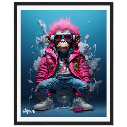 Museum-Quality Matte Paper Wooden Framed Poster 40x50cm/16x20"