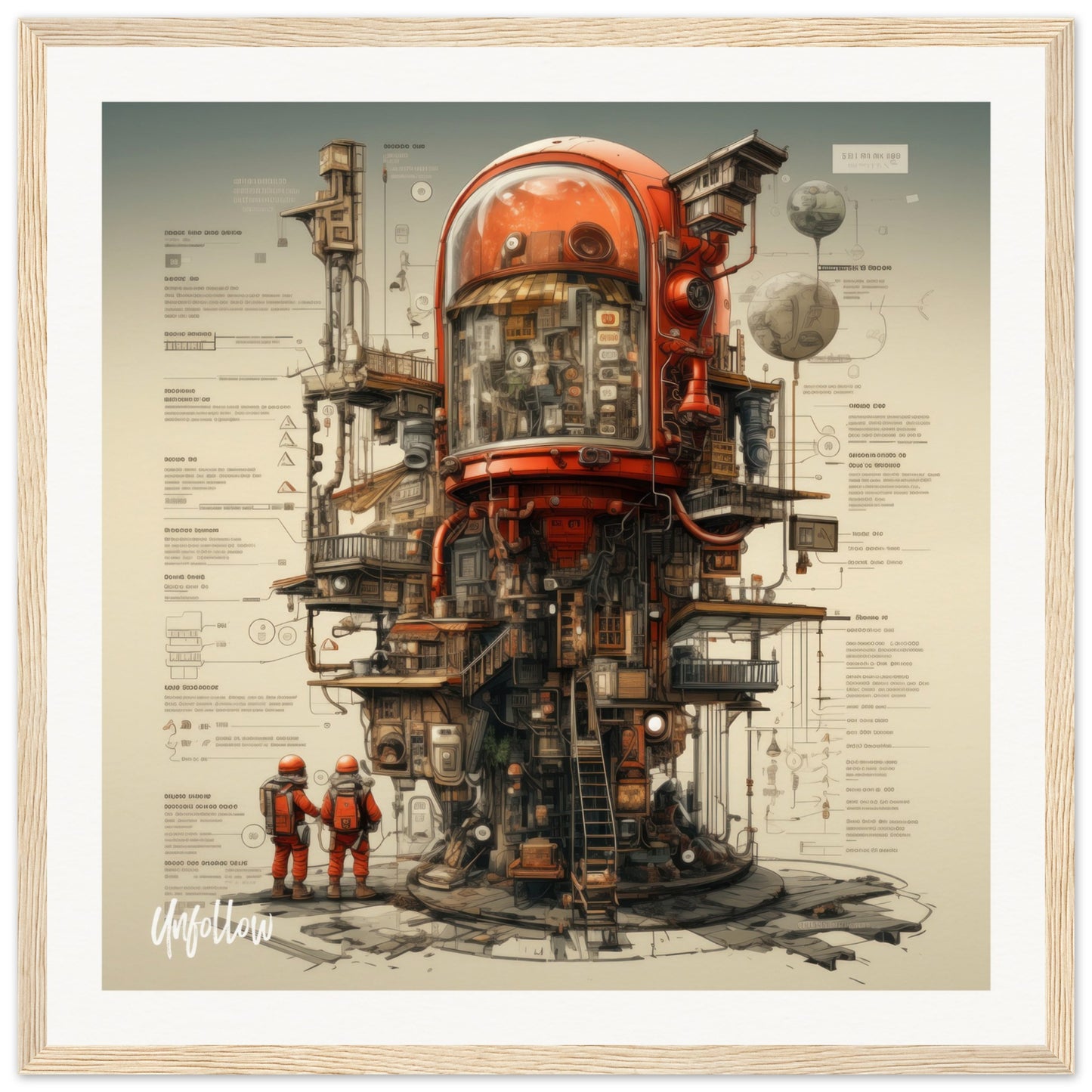 Museum-Quality Matte Paper Wooden Framed Poster