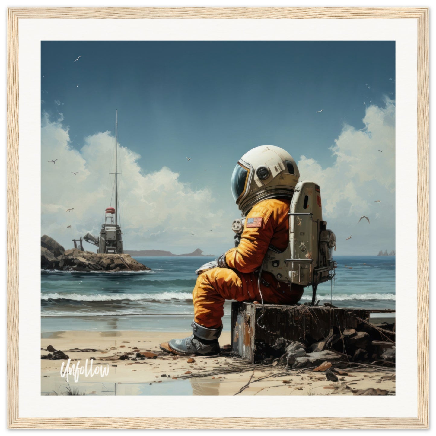 Museum-Quality Matte Paper Wooden Framed Poster