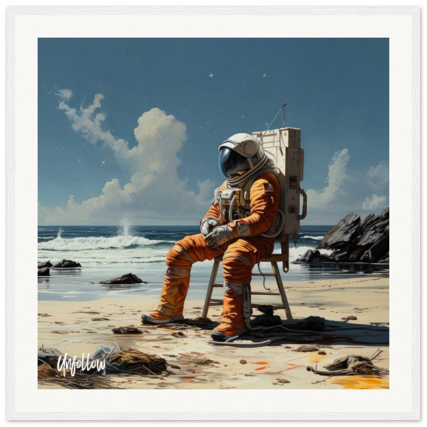 Museum-Quality Matte Paper Wooden Framed Poster