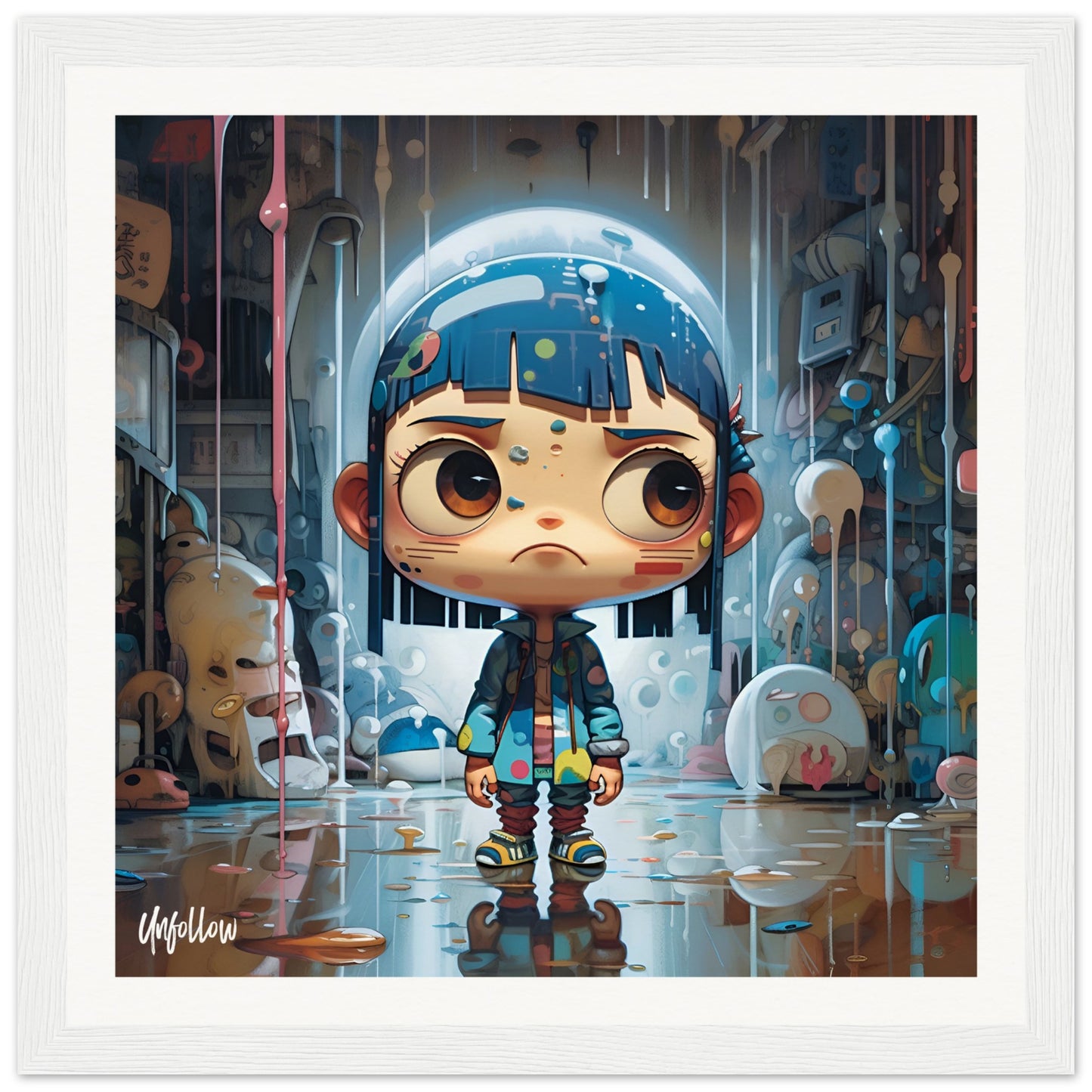 Museum-Quality Matte Paper Wooden Framed Poster