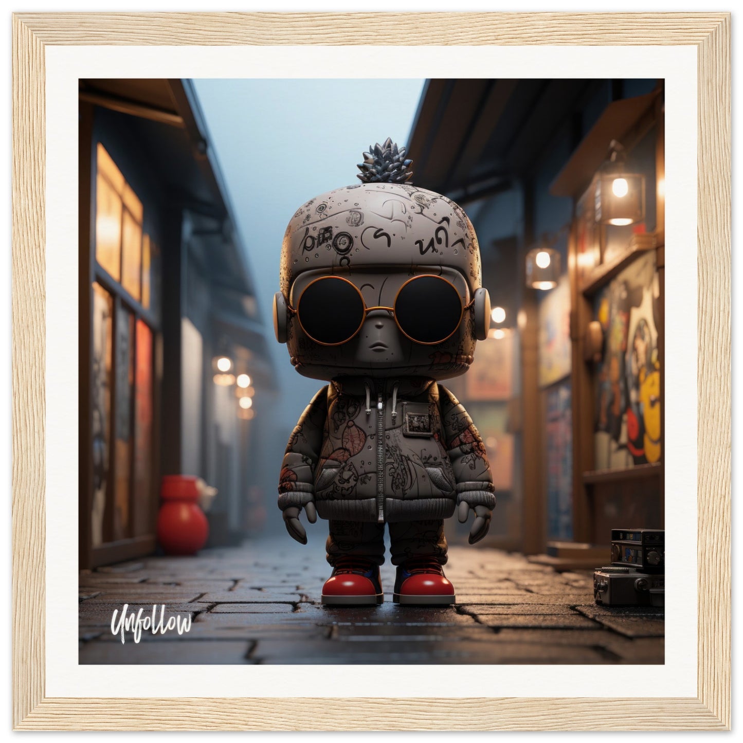 Museum-Quality Matte Paper Wooden Framed Poster