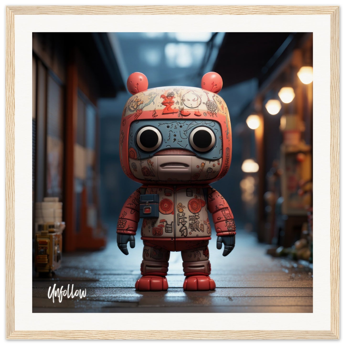 Museum-Quality Matte Paper Wooden Framed Poster