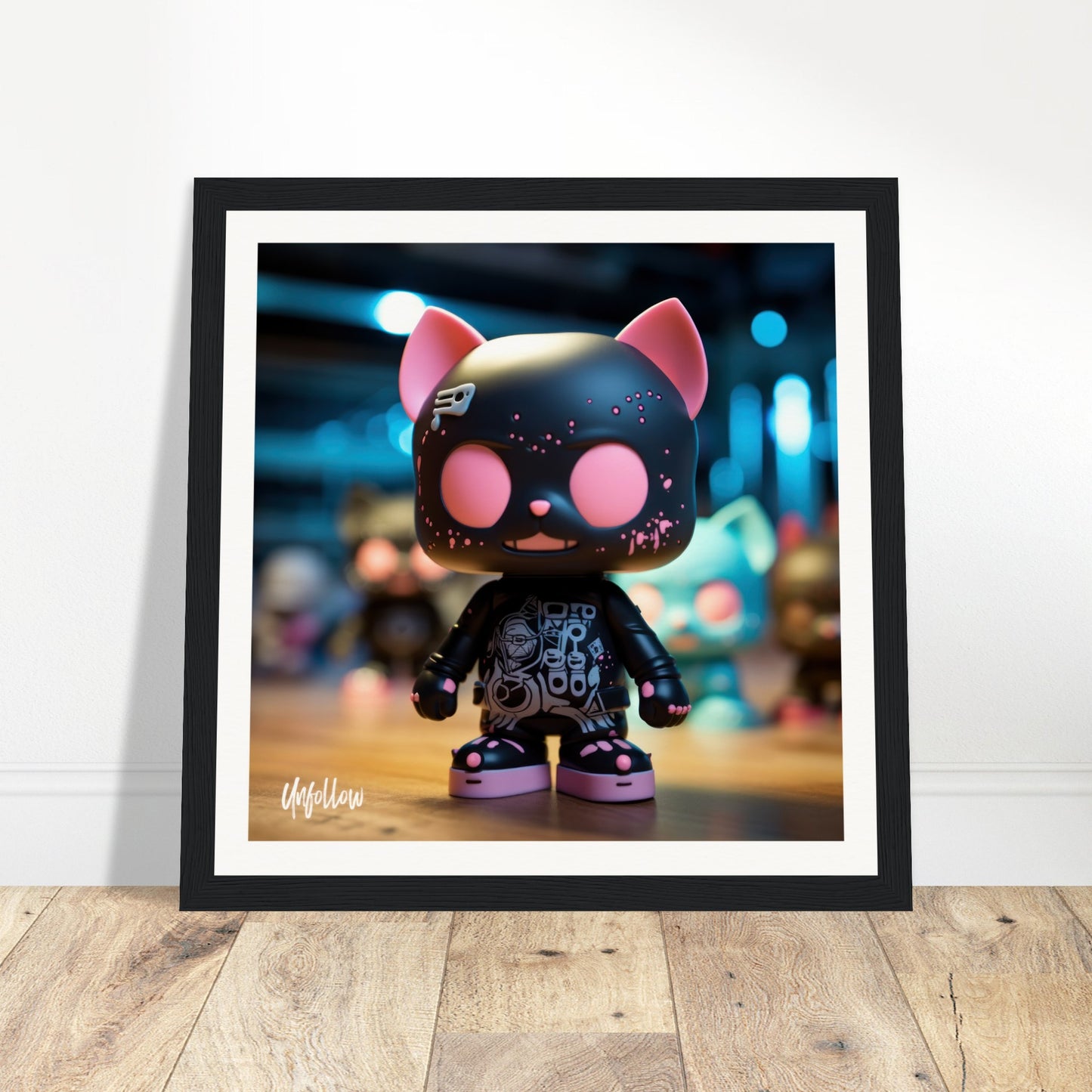 Museum-Quality Matte Paper Wooden Framed Poster