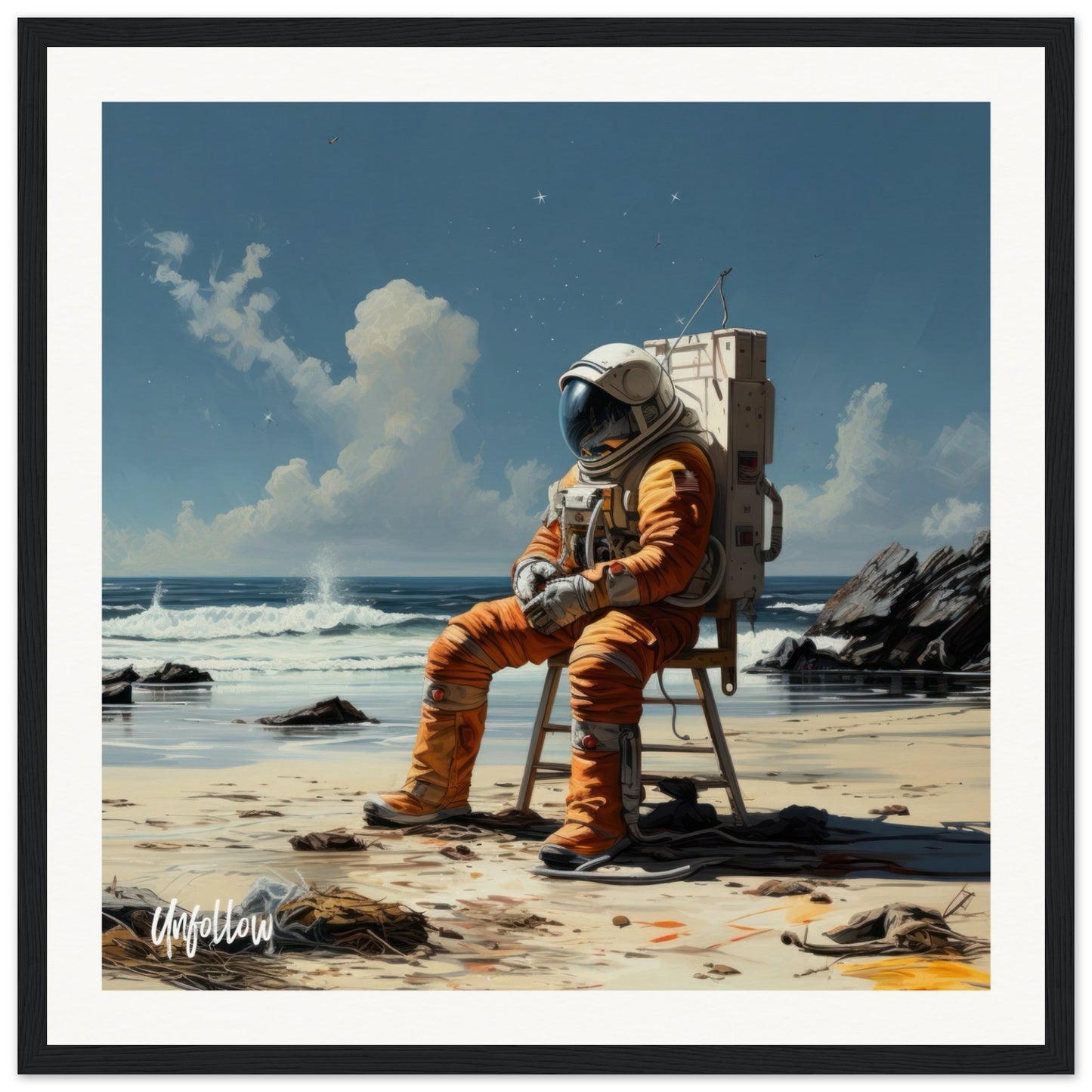 Museum-Quality Matte Paper Wooden Framed Poster