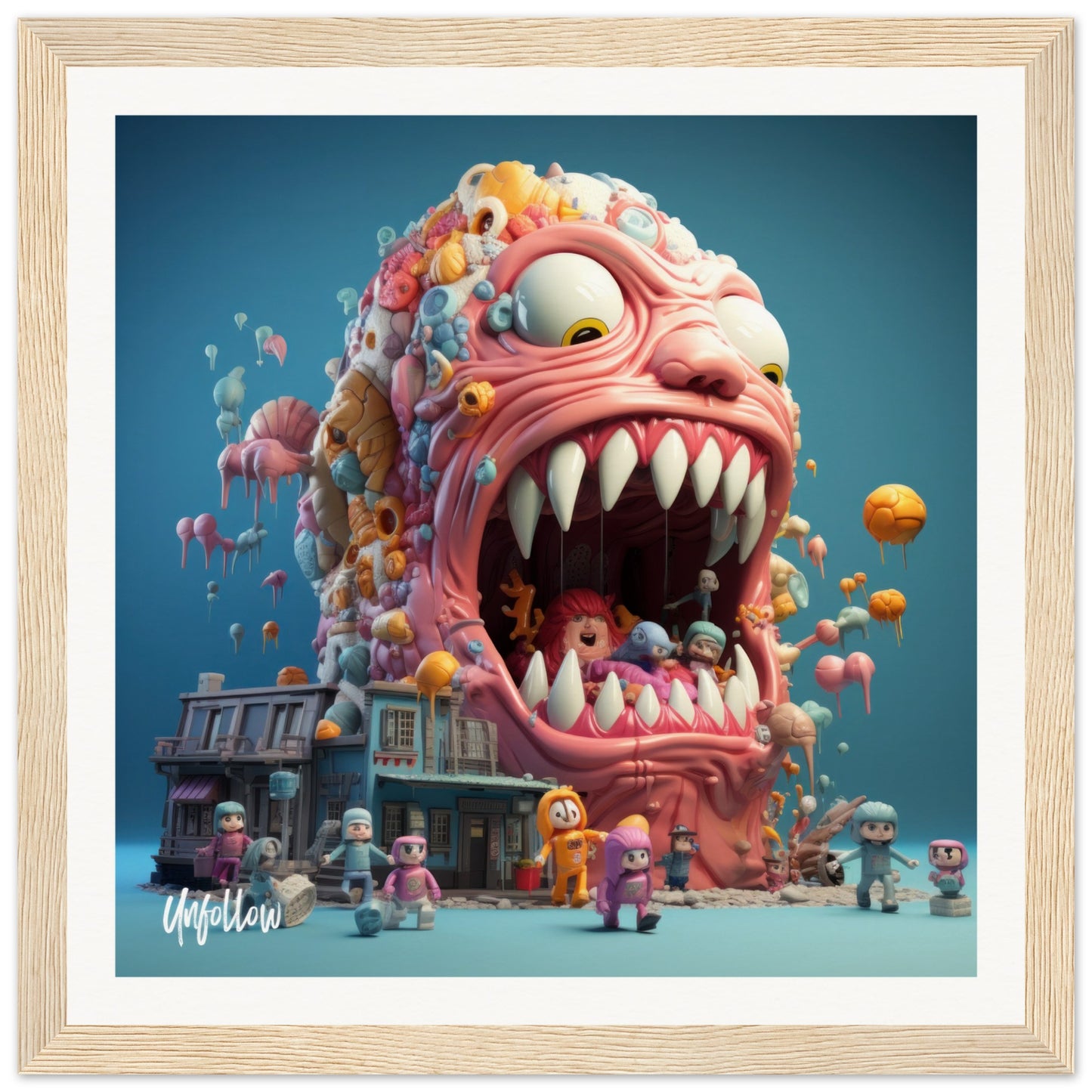 Museum-Quality Matte Paper Wooden Framed Poster