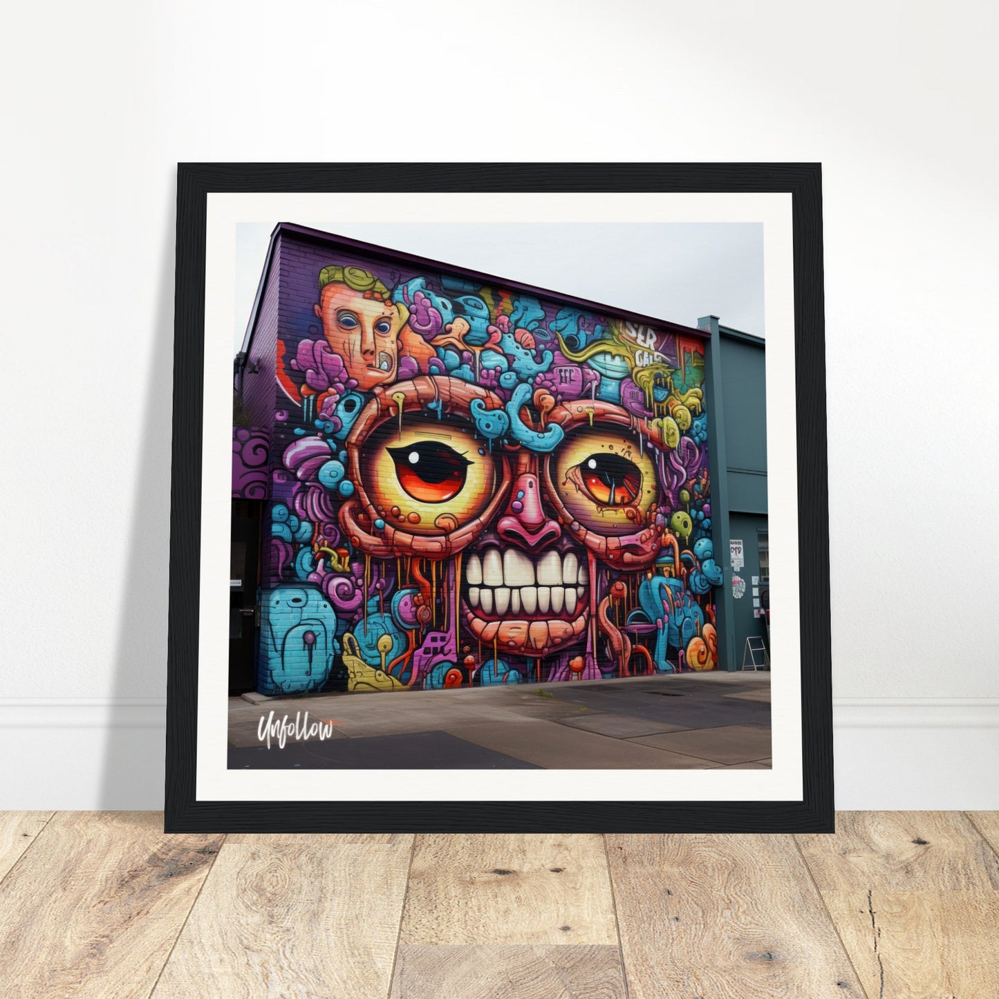Museum-Quality Matte Paper Wooden Framed Poster