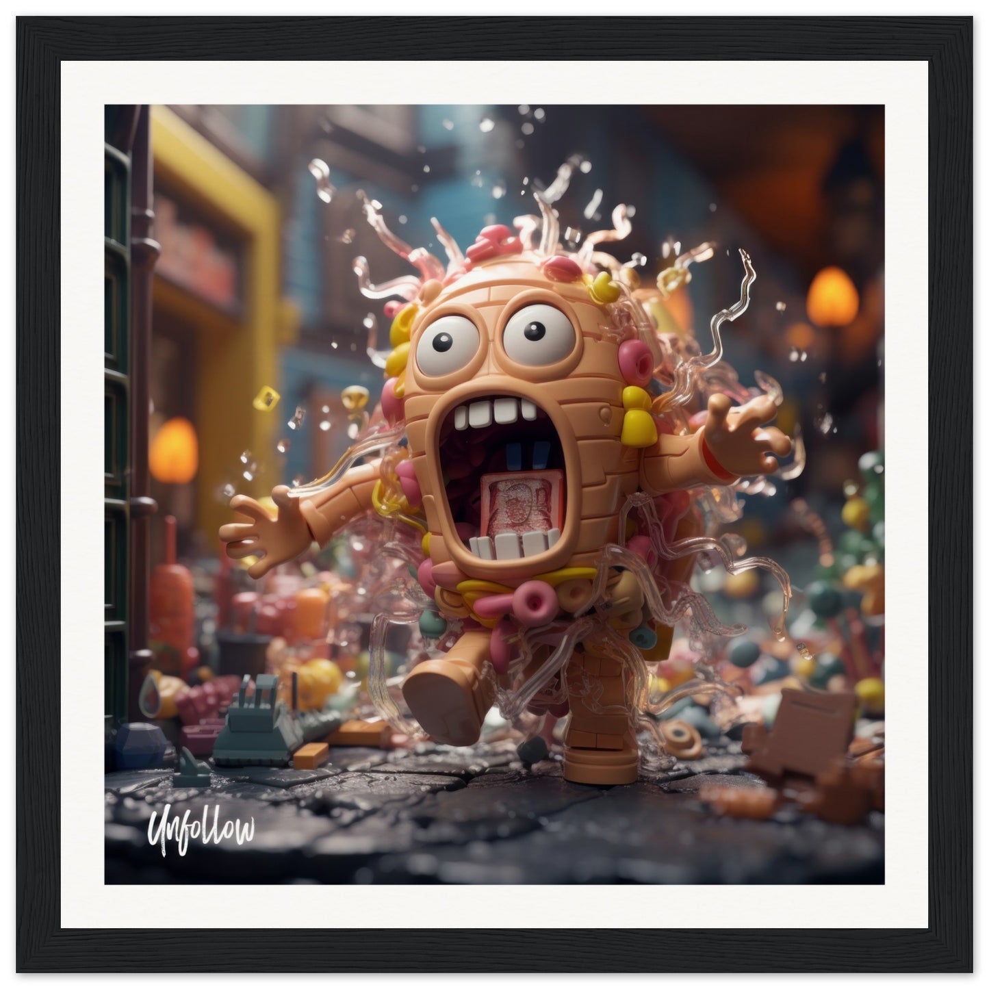 Museum-Quality Matte Paper Wooden Framed Poster