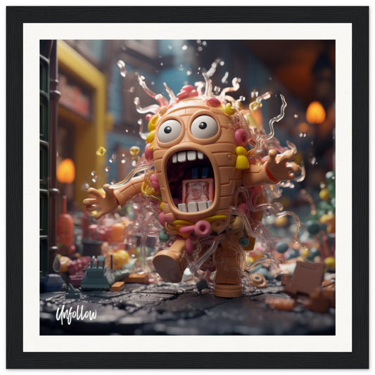 Museum-Quality Matte Paper Wooden Framed Poster