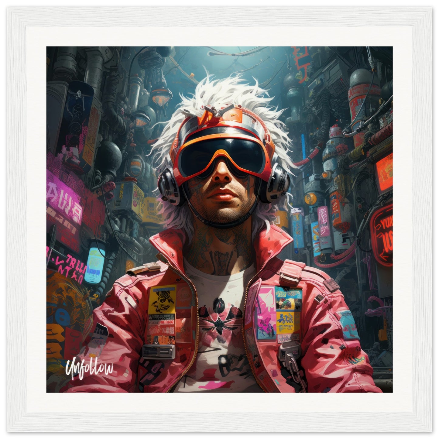 Museum-Quality Matte Paper Wooden Framed Poster