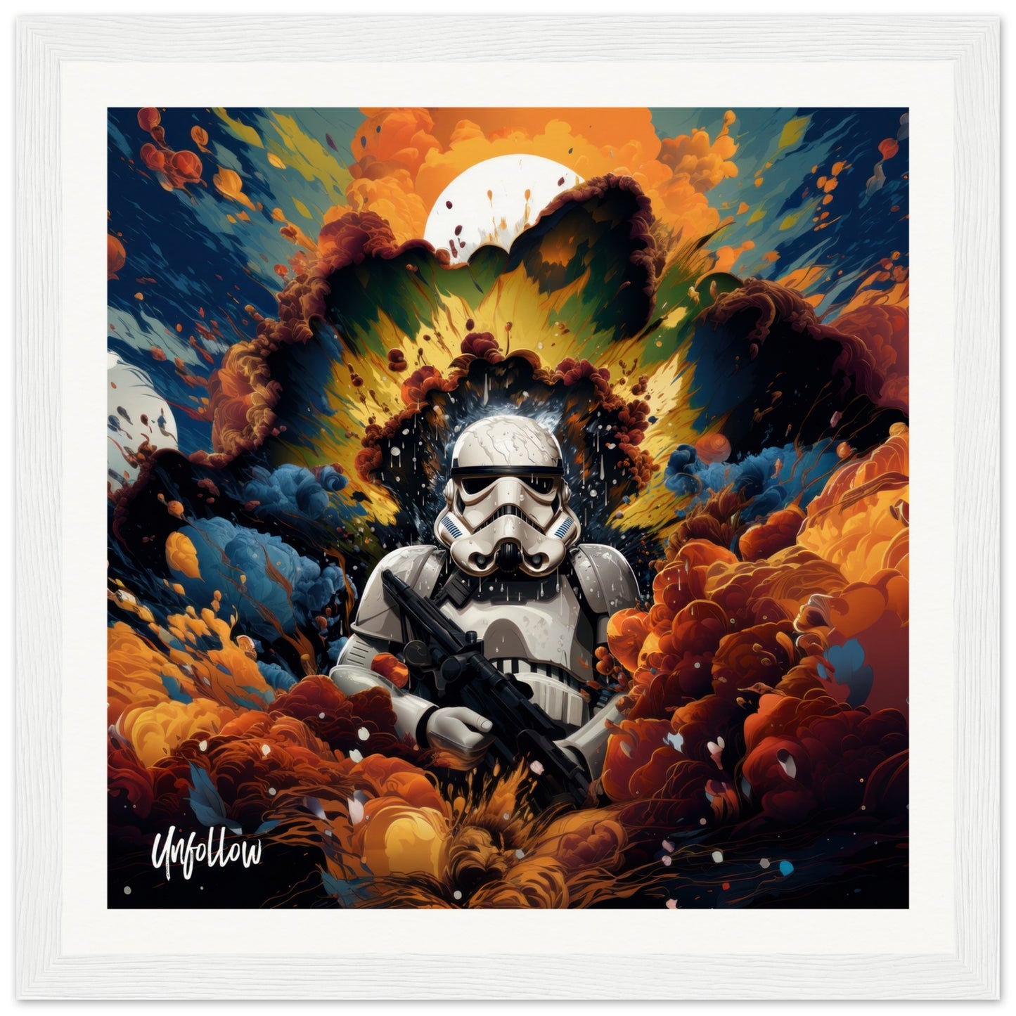 Museum-Quality Matte Paper Wooden Framed Poster