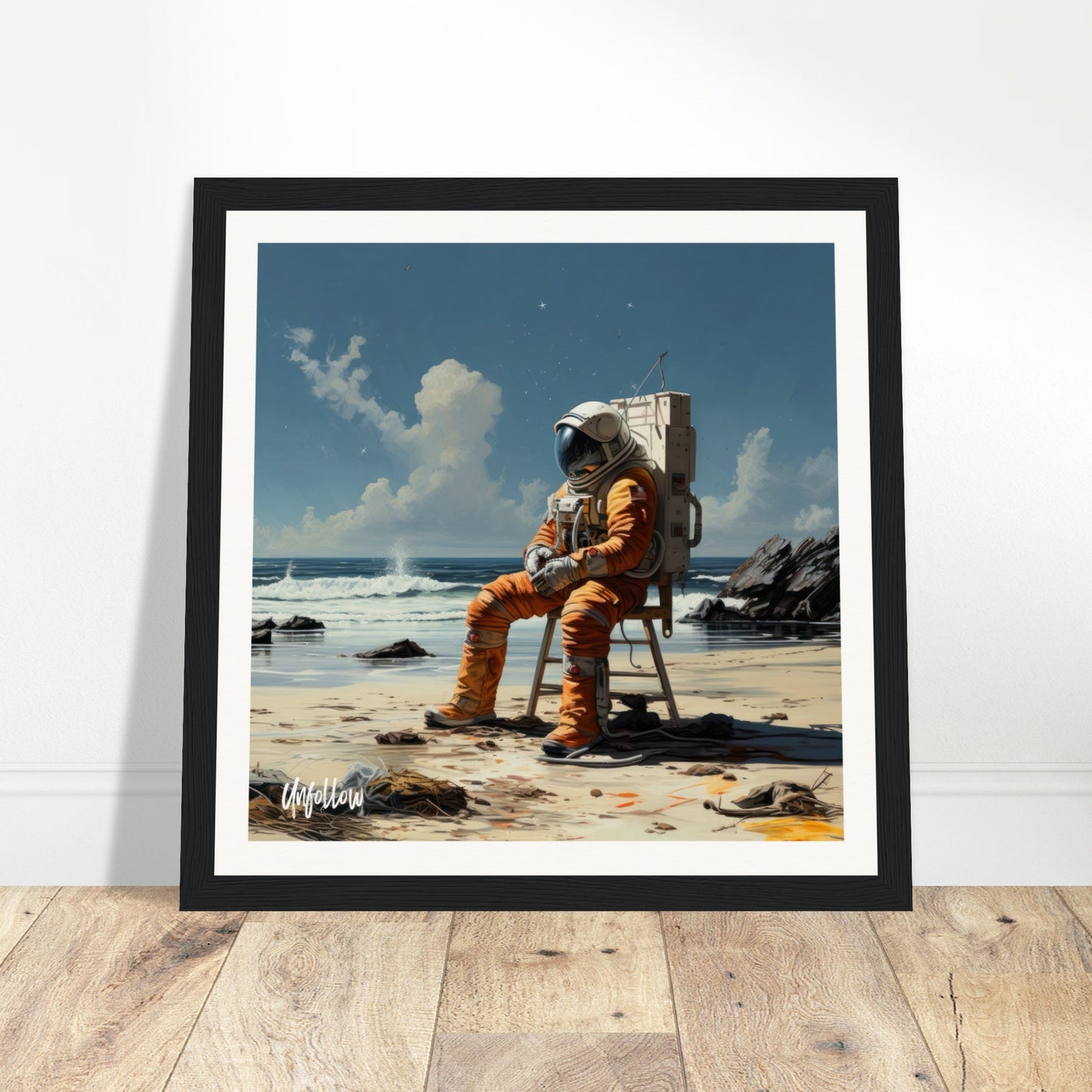 Museum-Quality Matte Paper Wooden Framed Poster
