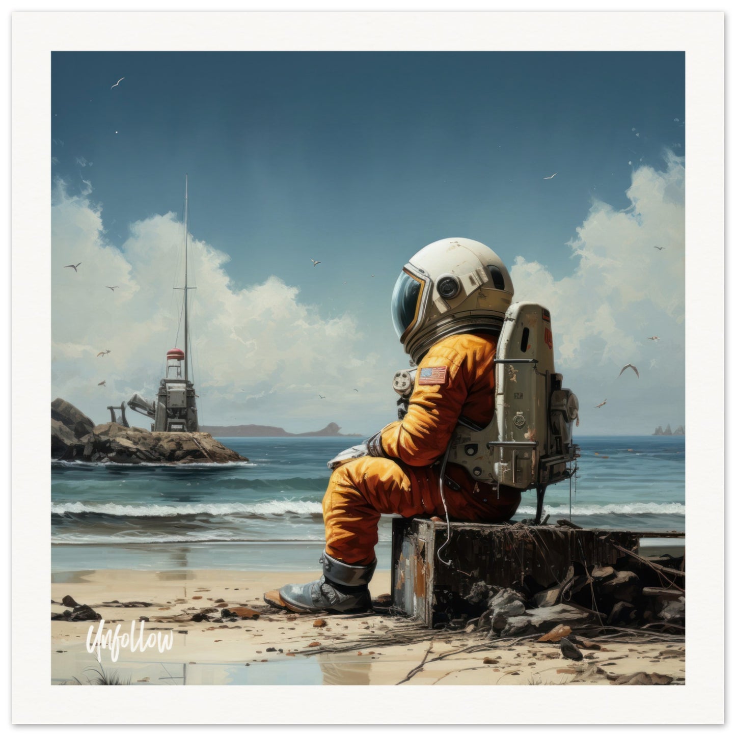 Museum-Quality Matte Paper Poster